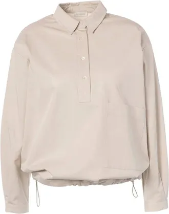 Jcsophie Dames, Tops, Beige, Maat: S Linnen