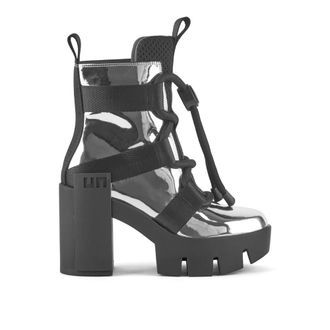 United Nude Schoenen, Dames, Veelkleurig, 38 EU, Leer, Grip Nomad Mid II