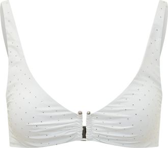 Sundek Bralette Bikini Top - Dames - Bikinis - Wit - L - Badmode
