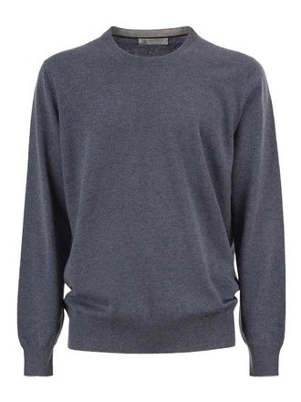 Brunello Cucinelli Cashmere Crew Neck Sweater