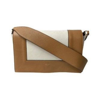 Celine Pre-owned Cross Body Bags, female, Brown, Size: ONE SIZE Pre-owned Vintage Shoulder Bag