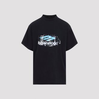 Balenciaga extra groot T-shirt