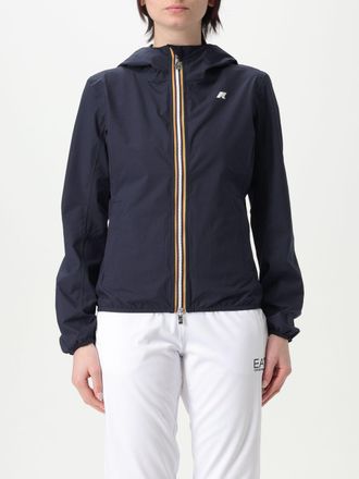 K-Way Jacket K-WAY Woman color Blue