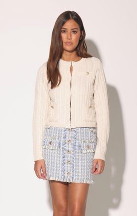 Walter Baker Giselle Cardigan, Cream