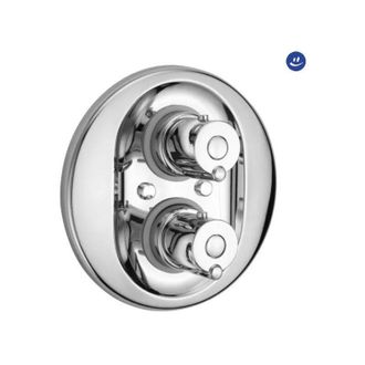 Huber Rubinetto miscelatore termostatico incasso doccia serie prima 1/2 Huber