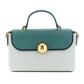 Furla Moonlight Mignon Handbag - female - Furla - Handbags - Green - ONE SIZE - Bags
