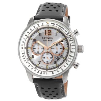 Citizen Chronograph Grey Dial Mens Watch CA4500-24H