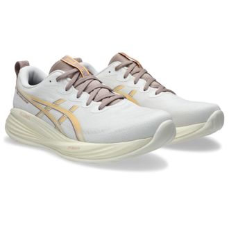 Asics Laufschuh ASICS GEL-CUMULUS 27, Herren, Gr. 46,5, weiss (wei&szlig;, fawn), Textil, Schuhe Laufschuh