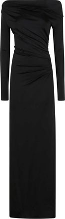 Victoria Beckham Mujer, Vestidos, Negro, Talla: S