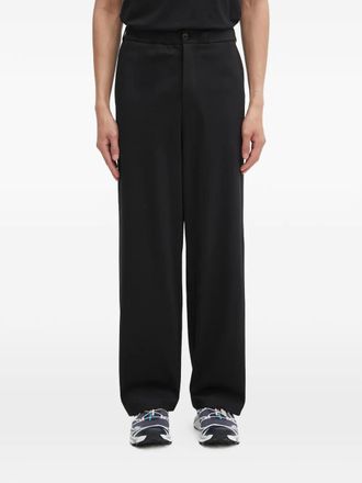 PANGAIA welt-pocket trousers - Black