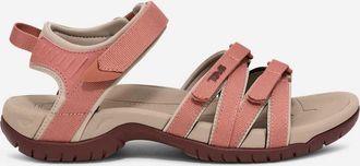 Teva WOMENS TIRRA DESERT SAND/ RUM RAISIN - Pink - Size UK 3