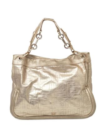 Givenchy Schoudertas met 4G-reli&euml;f - Goud