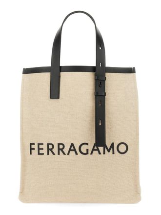 Ferragamo Tote Bag With Logo