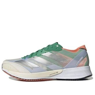 adidas Adizero Adios 7 White Tint Court Green HQ3699