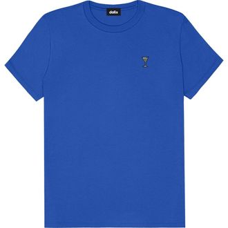 Dalix Womens Martini Lightweight Relaxed Jersey Tee in Royal Blue at Nordstrom, Size Xx-Large