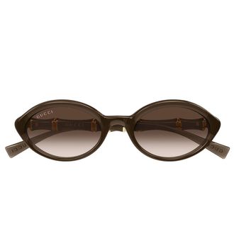 Gucci Sunglasses Gg2059 S 003 Mud Brown/Brown Women