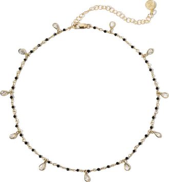 CHILD OF WILD Dylan Shaker Choker Necklace in Gold at Nordstrom