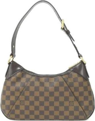 Louis Vuitton Pre-owned Shoulder Bags, female, Brown, Size: ONE SIZE Pre-owned Vintage Shoulder Bag