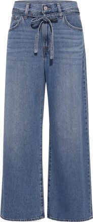 Levi's XL Straight Jeans - Dames - Loose Fit Jeans - Blauw - W29 L29 - Katoen - Jeans
