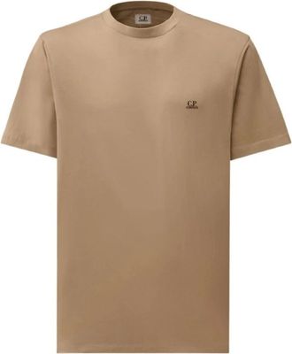 C.P. Company Hombre, Camisetas, Beige, Talla: S
