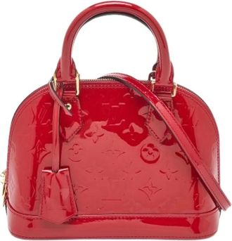 Louis Vuitton Pre-owned Mini Bags, female, Red, Size: ONE SIZE Pre-owned Mini Bag