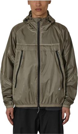 Roa Glasslike 3L 10K Waterdichte Jas - Heren - Windbreakers - Groen - XL - Fitness