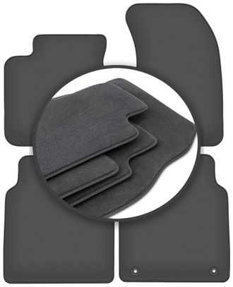 OEM Alfombrillas Premium Para Audi A8 D4 Long (2010-2017)