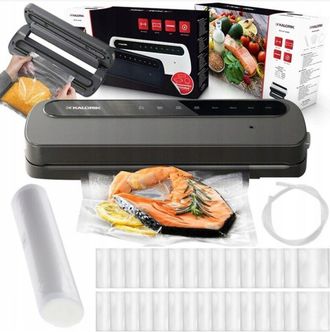 OEM Selladora Al Vac&iacute;o Para Envasadora De Alimentos 110w Juego De Bolsas Xxl Funda