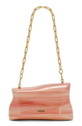 Cult Gaia Malaya Clutch in Rose Water at Nordstrom