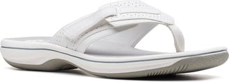 Clarks Womens Brinkleykeelyh Shoes, Color White, Size: 6.5 UK