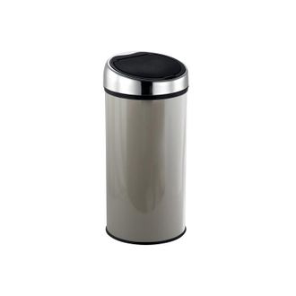 MSV Msv - Papelera Touch Inox 30l Topo