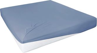Primera Spannbettlaken »Elasthan-Feinjersey« PREMIUM, aus 95% gekämmter Baumwolle und 5% Elasthan, bis 28 cm Höhe
