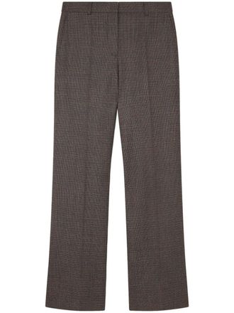 Stella McCartney Wollen pantalon - Grijs