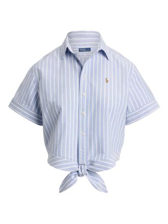 Polo Ralph Lauren Gestreepte blouse - Blauw