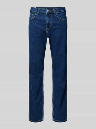 Pepe Jeans London Straight Fit Jeans aus Baumwoll-Mix Modell CASH in Dunkelblau, Gr&ouml;&szlig;e 30/30