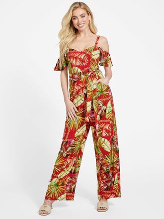 Guess Zelma Printed Jumpsuit