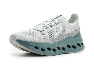 On Cloudsurfer Max Mens Running Shoes Iceberg/Olive : 11.5 M, Synthetic