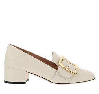 Bally Janelle Buckle Detailed Leather Pumps