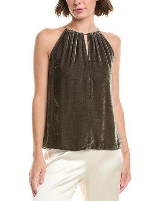 Velvet Velvet By Graham & Spencer Aleah Silk-Blend Top