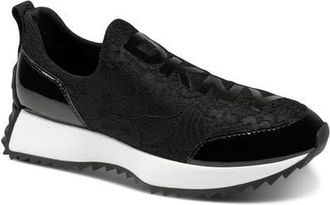 DKNY Nallen Sneaker in Black at Nordstrom, Size 6.5