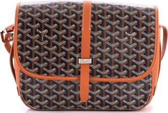 Goyard Belvedere II Messenger Bag Coated Canvas MM