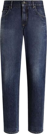 Dolce & Gabbana Hombre, Vaqueros, Azul, Talla: 2XL