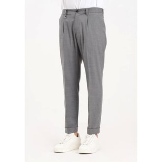 Golden Craft Golden Craft, Uomo, Pantaloni, Grigio, W31, new