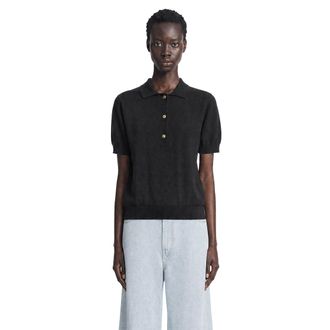 Max Mara Cotton Knit Polo