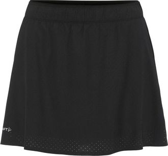 Craft Hypervent Skirt Laufjupe f&uuml;r Damen | schwarz