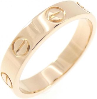 Cartier Pink Gold (18K) Band Ring (Pre-Owned)