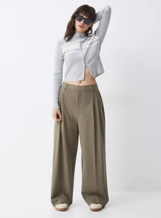 Twik Womens Baggy dress pant
