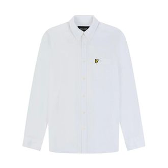 Lyle & Scott Uomo, Magliette, Bianco, XL, new