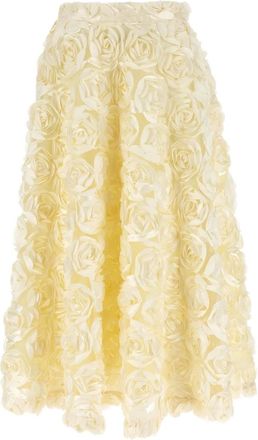 Rotate Rotate Birger Christensen, Dames, Rokken, Wit, Maat: XS Poliester