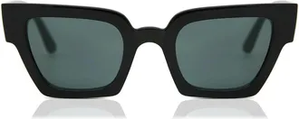 Mr.Boho Frelard ZB-11 Mens Sunglasses Black Size 49
